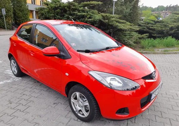 samochody osobowe Mazda 2 cena 14500 przebieg: 177000, rok produkcji 2008 z Krosno Odrzańskie